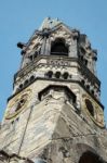 Emperor Wilhelm Memorial Church In Berlin Stock Photo