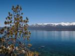 Landscape Of Lake Tahoe Stock Photo