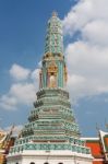 Ancient Pagoda Statue Stock Photo