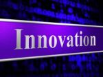 Ideas Innovation Indicates Invention Creativity And Concepts Stock Photo