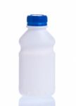 Yogurt Bottle Stock Photo