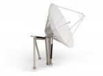 Satellite Dish Stock Photo