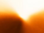 Diagonal Orange Light Leak Bokeh Background Stock Photo