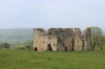 Ruined Fort Stock Photo