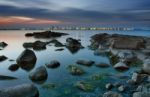 Burgas Evenings Stock Photo