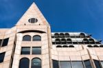 View Of Minster Court In London Stock Photo