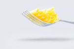 Pasta - Mediterranean Diet Stock Photo