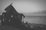 Shipwreck Of Hmqs Gayundah Stock Photo