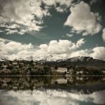 Verbania Town On The Lake Maggiore Stock Photo