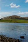 Scottish Loch Stock Photo