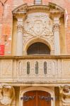 Gdansk Old City Hall, Poland Stock Photo