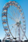 Cardiff/uk - August 27 : Ferris Wheel In Cardiff On August 27, 2 Stock Photo