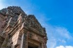 Prasat Hin Phanom Rung Historical Park Stock Photo