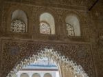 Granada, Andalucia/spain - May 7 : Part Of The Alhambra  Palace Stock Photo