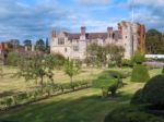 Hever Castle Stock Photo