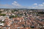 Leiria Cityscape Stock Photo