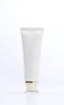 blank Cream Tube Stock Photo