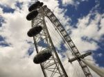 London Eye Stock Photo