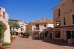 Shopping Centre In Porto Cervo Stock Photo