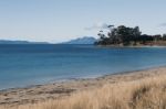 Jubilee Beach In The Town Of Swansea, Tasmania Stock Photo