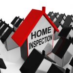 Home Inspection House Means Review And Scrutinize Property Stock Photo