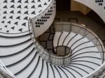 Tate Britain Spiral Staircase Stock Photo