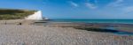 Seven Sisters In Sussex Stock Photo