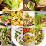 Healthy And Tasty Italian Food Collage Stock Photo