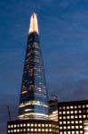 The Shard In London Stock Photo