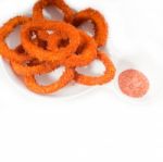 Calamari Rings Stock Photo