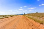 Landscape Near Windhoek In South Africa Stock Photo