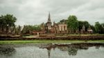 The Old Royal Palace Thailand  Old Temple Stock Photo