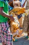 Market Place In Bahir Dar Stock Photo