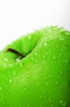 Green Apple Stock Photo