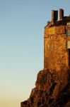 Edinburgh Castle Stock Photo