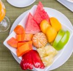 Mixed Fruits Stock Photo