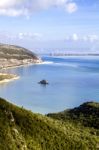 National Park Arrabida In Portugal Stock Photo