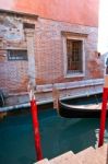 Venice Italy Pittoresque View Stock Photo