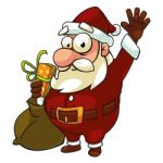 Santa Claus Stock Photo