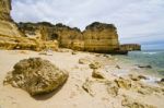 Albufeira, Algarve Stock Photo