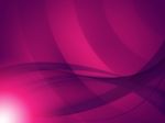 Wavy Pink Background Means Modern Art Or Design
 Stock Photo