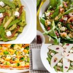 Healthy And Tasty Italian Food Collage Stock Photo