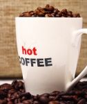 Hot Coffee Stock Photo