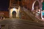 Venice Italy Fish Market Stock Photo