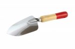 Garden Trowel  Stock Photo