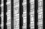 Abstract Fragment Of Modern Architecture Stock Photo