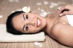 Spa Treatment Stock Photo