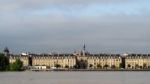 View Across The River Garonne From Stalingrad Stock Photo