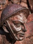 Close-up Of Part Of The Battle Of Britain Monument In London Stock Photo