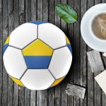 Football Artwork Stock Photo